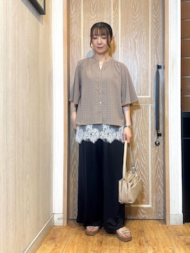 KAORIさんのコーディネート