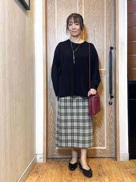 KAORIさん（レディース・157cm）の冬コーディネート