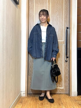 KAORIさん(レディース・157cm)の春コーディネート