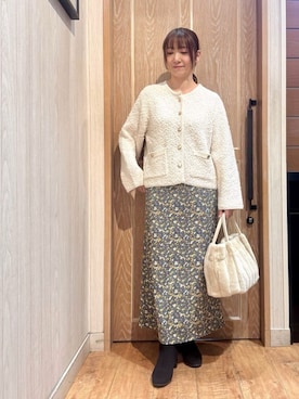 KAORIさん(レディース・157cm)の冬コーディネート