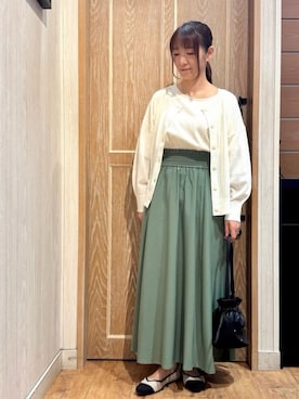 KAORIさん(レディース・157cm)の春コーディネート