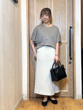 KAORIさん(レディース・157cm)の春コーディネート