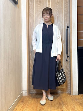 KAORIさん(レディース・157cm)の春コーディネート