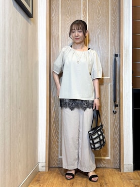 KAORIさん(レディース・157cm)の夏コーディネート