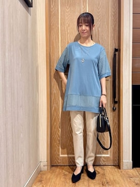 KAORIさん(レディース・157cm)の夏コーディネート