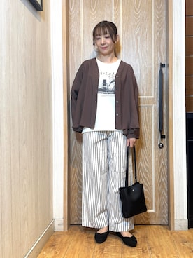 「index（インデックス）のアイテム」を使った、KAORIさん（レディース・157cm）の春コーディネート