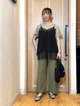KAORIさん(レディース・157cm)の夏コーディネート