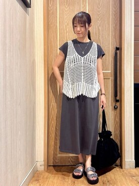 KAORIさん(レディース・157cm)の夏コーディネート