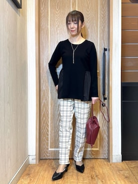 KAORIさん（レディース・157cm）の冬コーディネート