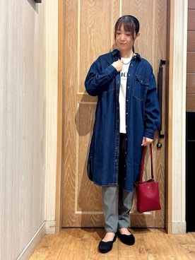 KAORIさん(レディース・157cm)の秋コーディネート
