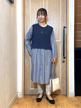 KAORIさん(レディース・157cm)の春コーディネート
