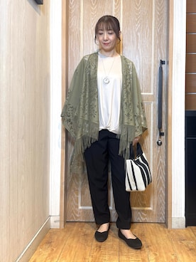 KAORIさん（レディース・157cm）の春コーディネート