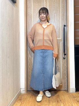 KAORIさん（レディース・157cm）の春コーディネート