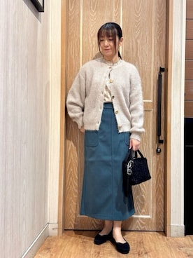 KAORIさん(レディース・157cm)の秋コーディネート