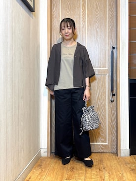 KAORIさん(レディース・157cm)の秋コーディネート