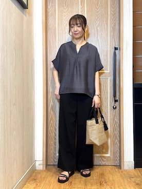 KAORIさん(レディース・157cm)の夏コーディネート