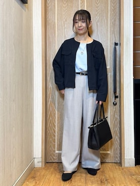 KAORIさん(レディース・157cm)の春コーディネート
