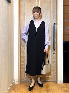 KAORIさん(レディース・157cm)の冬コーディネート