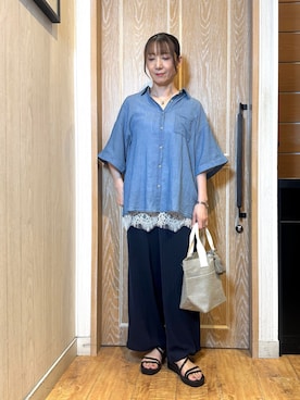 KAORIさん(レディース・157cm)の夏コーディネート