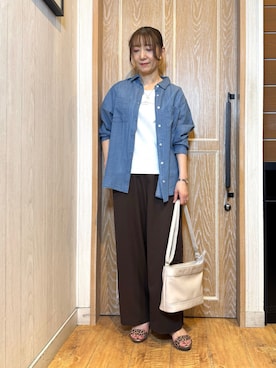KAORIさん（レディース・157cm）の夏コーディネート