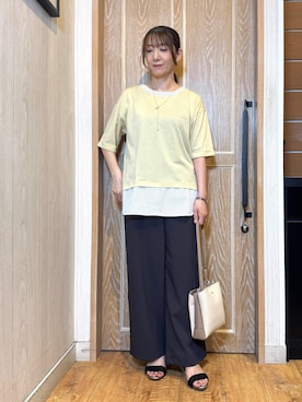 KAORIさん（レディース・157cm）の夏コーディネート