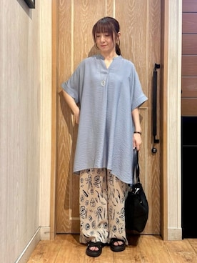 KAORIさん（レディース・157cm）の夏コーディネート