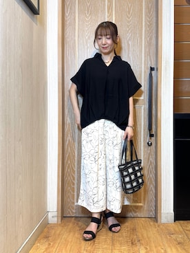 KAORIさん(レディース・157cm)の春コーディネート