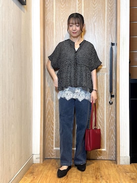 KAORIさん(レディース・157cm)の夏コーディネート