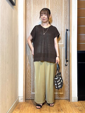KAORIさん(レディース・157cm)の夏コーディネート