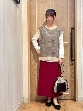 KAORIさん（レディース・157cm）の秋コーディネート