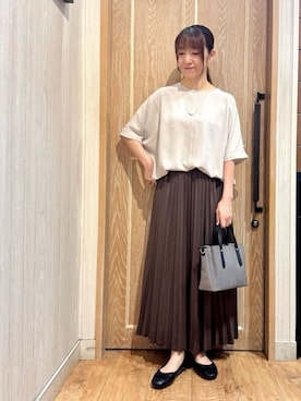 KAORIさん（レディース・157cm）の秋コーディネート