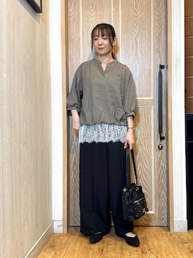 KAORIさん(レディース・157cm)の夏コーディネート