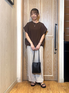 KAORIさん(レディース・157cm)の夏コーディネート