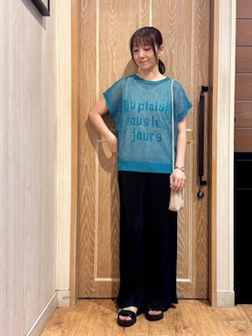 KAORIさん(レディース・157cm)の夏コーディネート