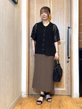 KAORIさん(レディース・157cm)の夏コーディネート