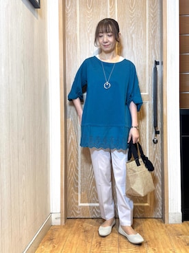 KAORIさん(レディース・157cm)の春コーディネート