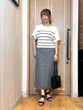 KAORIさん(レディース・157cm)の夏コーディネート