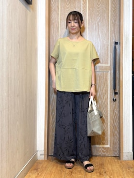 KAORIさん(レディース・157cm)の夏コーディネート