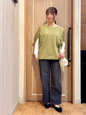 KAORIさん(レディース・157cm)の春コーディネート