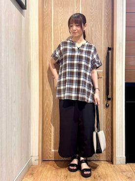 KAORIさん(レディース・157cm)の夏コーディネート