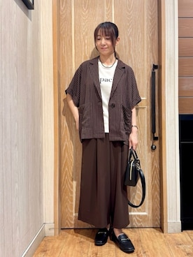 KAORIさん(レディース・157cm)の夏コーディネート