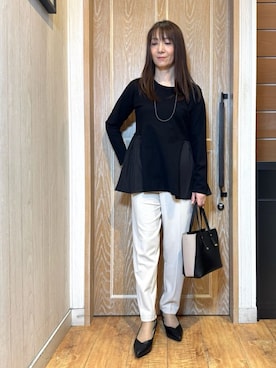 KAORIさん（レディース・157cm）の冬コーディネート