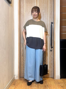KAORIさん(レディース・157cm)の春コーディネート