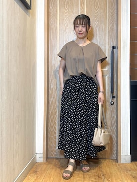KAORIさん(レディース・157cm)の夏コーディネート