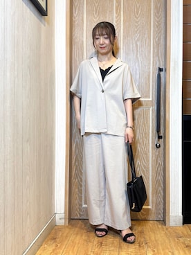 KAORIさん(レディース・157cm)の春コーディネート