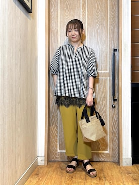 KAORIさん(レディース・157cm)の夏コーディネート