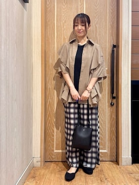 KAORIさん(レディース・157cm)の秋コーディネート