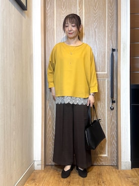 KAORIさん（レディース・157cm）の秋コーディネート