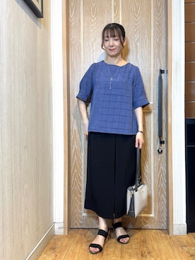 KAORIさん(レディース・157cm)の夏コーディネート