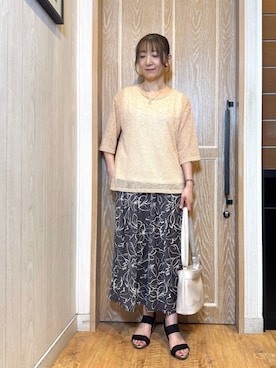 KAORIさん(レディース・157cm)の夏コーディネート
